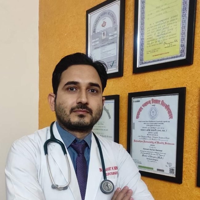 Dr Hemant Beniwal Degree