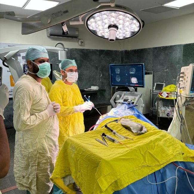 Dr Hemant Beniwal Neurosurgeon